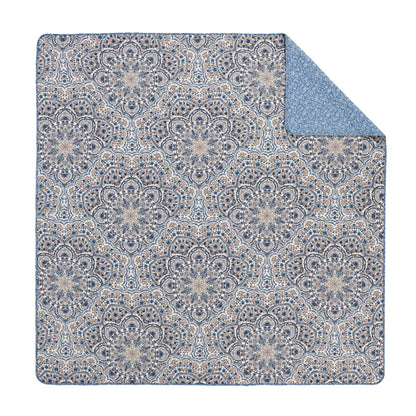 Valerie Boho Floral Reversible Quilt