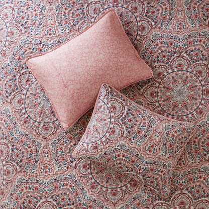 Valerie Boho Floral Reversible Quilt