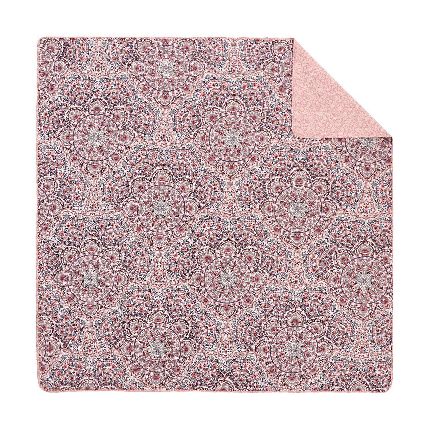 Valerie Boho Floral Reversible Quilt