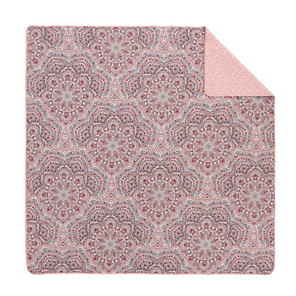 Valerie Boho Floral Reversible Quilt