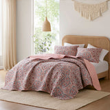 Valerie Boho Floral Reversible Quilt