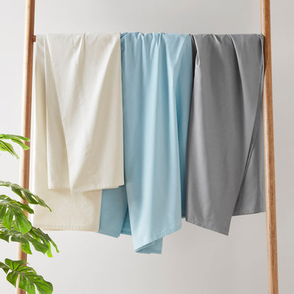 Cotton 144TC 100% Cotton Solid Sheet Set