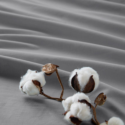 Cotton 144TC 100% Cotton Solid Sheet Set