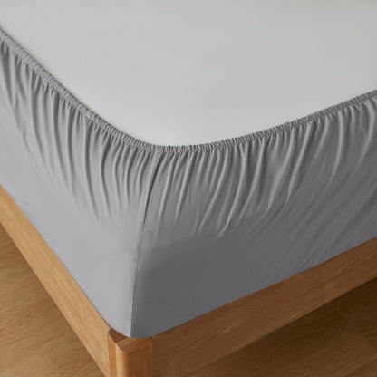 Cotton 144TC 100% Cotton Solid Sheet Set