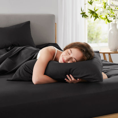 Cotton 144TC 100% Cotton Solid Sheet Set