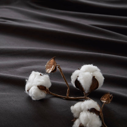 Cotton 144TC 100% Cotton Solid Sheet Set