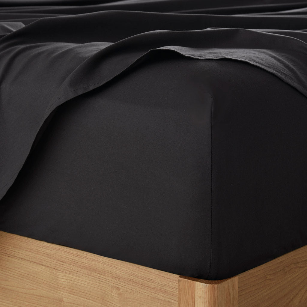 Cotton 144TC 100% Cotton Solid Sheet Set