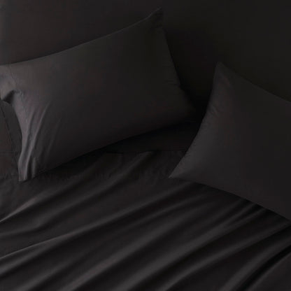 Cotton 144TC 100% Cotton Solid Sheet Set