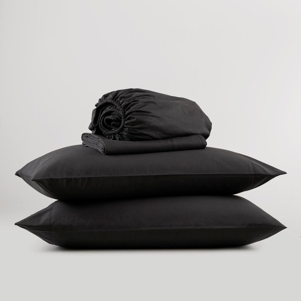 Cotton 144TC 100% Cotton Solid Sheet Set