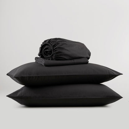 Cotton 144TC 100% Cotton Solid Sheet Set