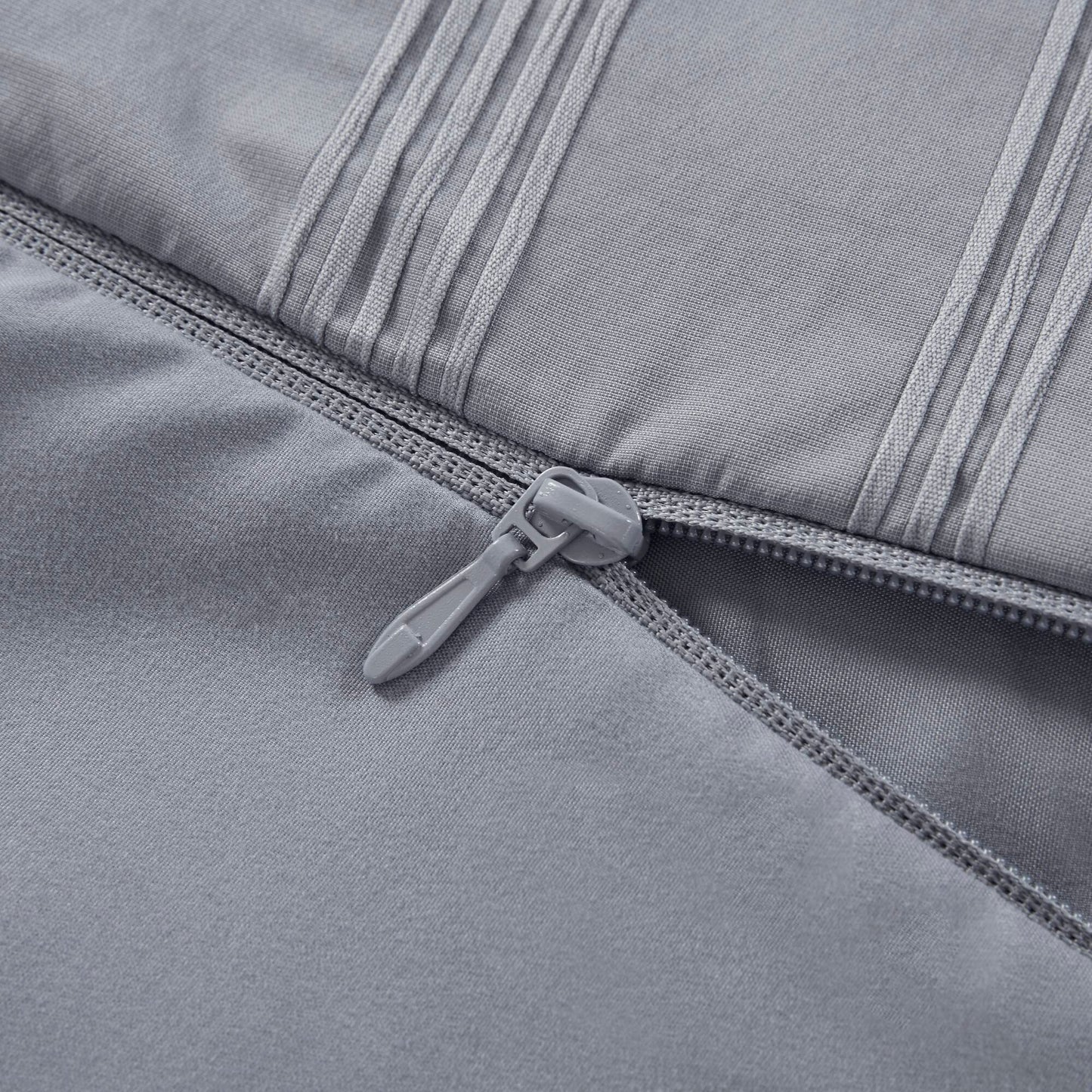 Logan Woven Striped Duvet Set