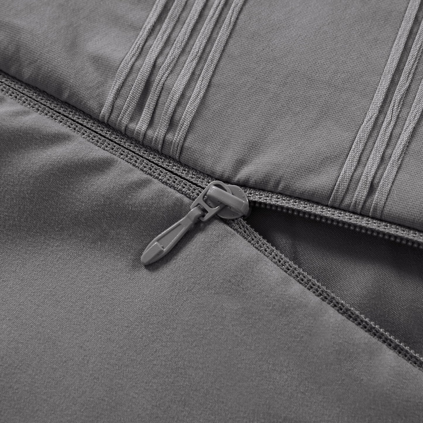 Logan Woven Striped Duvet Set