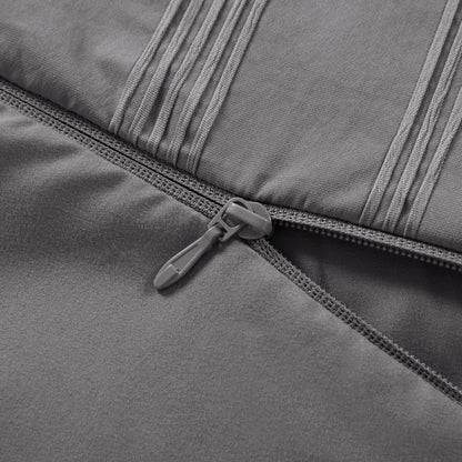 Logan Woven Striped Duvet Set