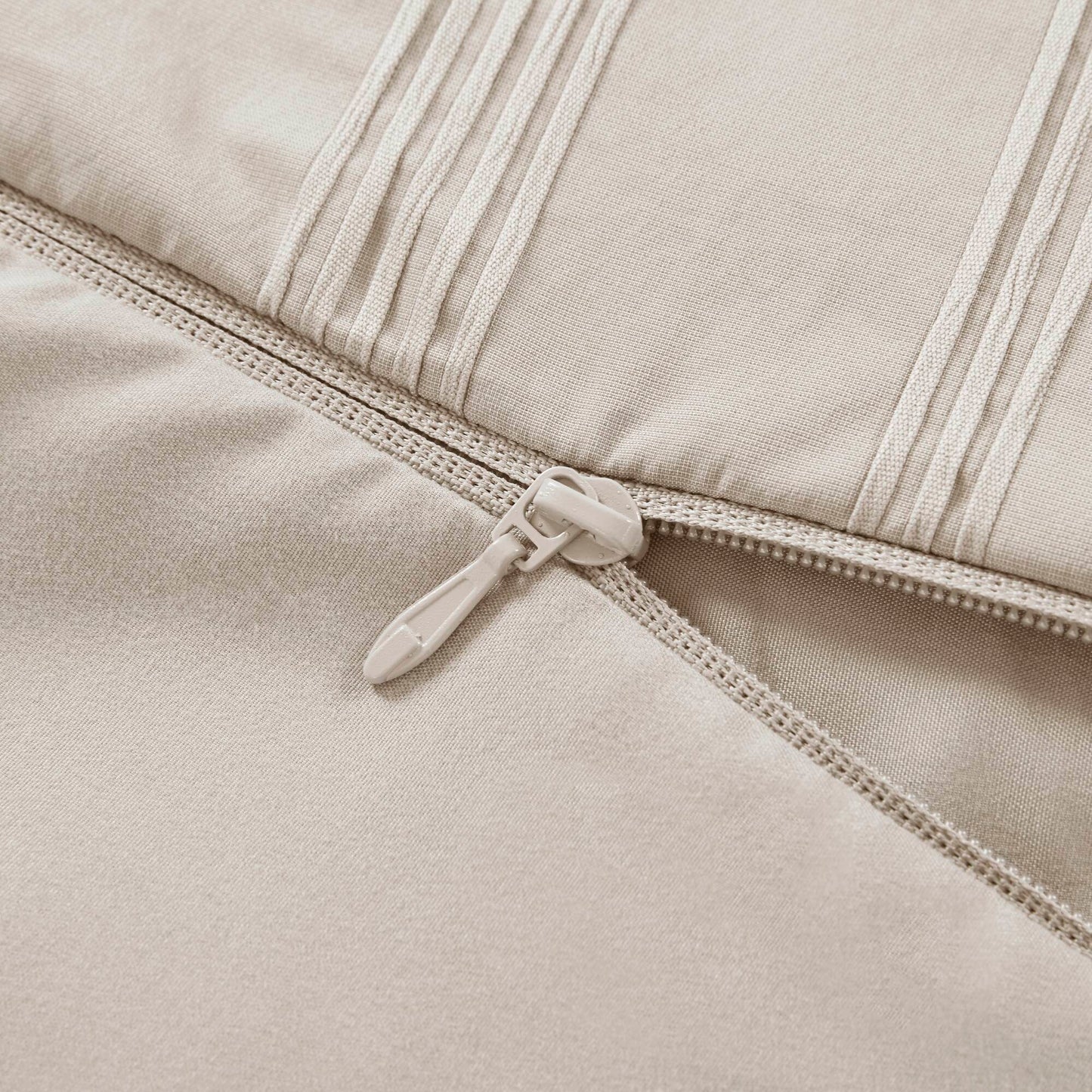 Logan Woven Striped Duvet Set