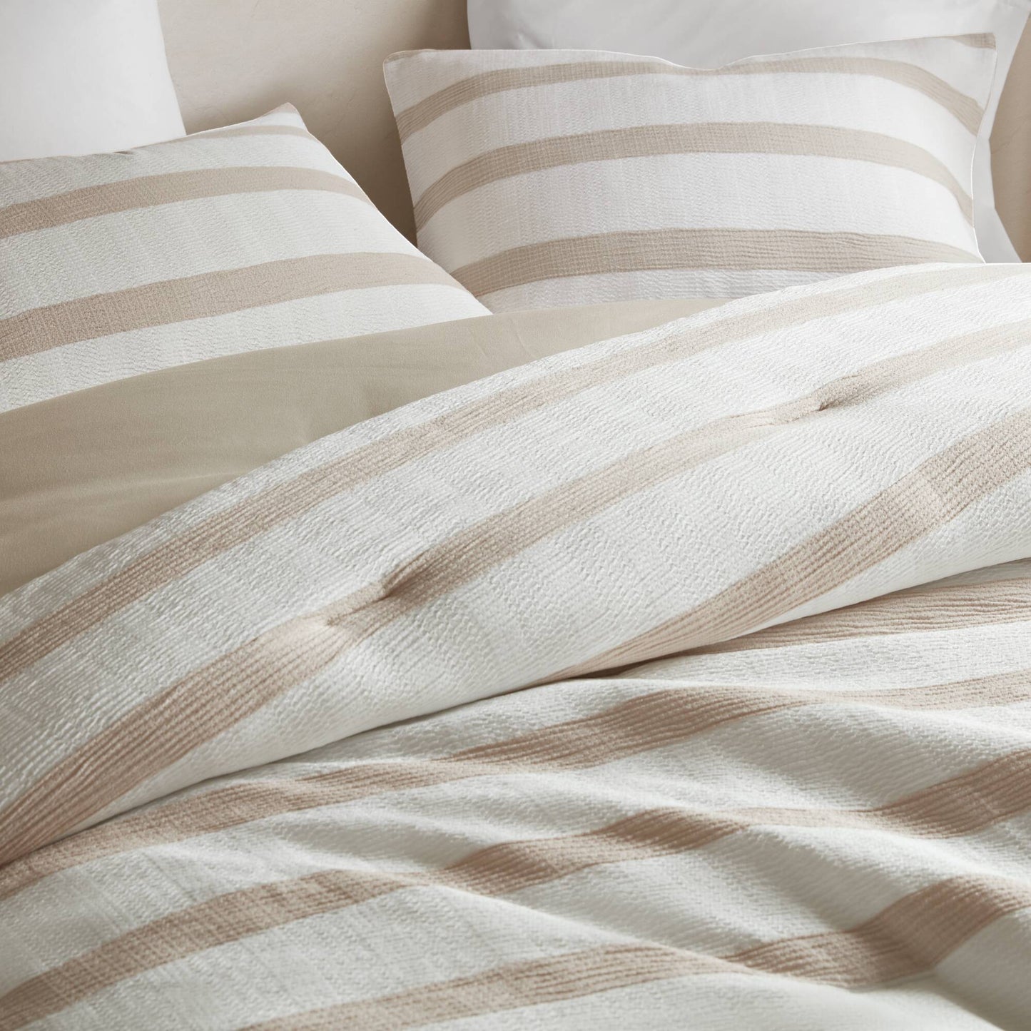 Merritt Yarn-dyed Striped Comforter