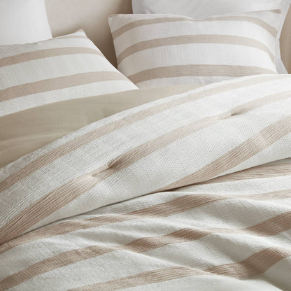 Merritt Yarn-dyed Striped Comforter
