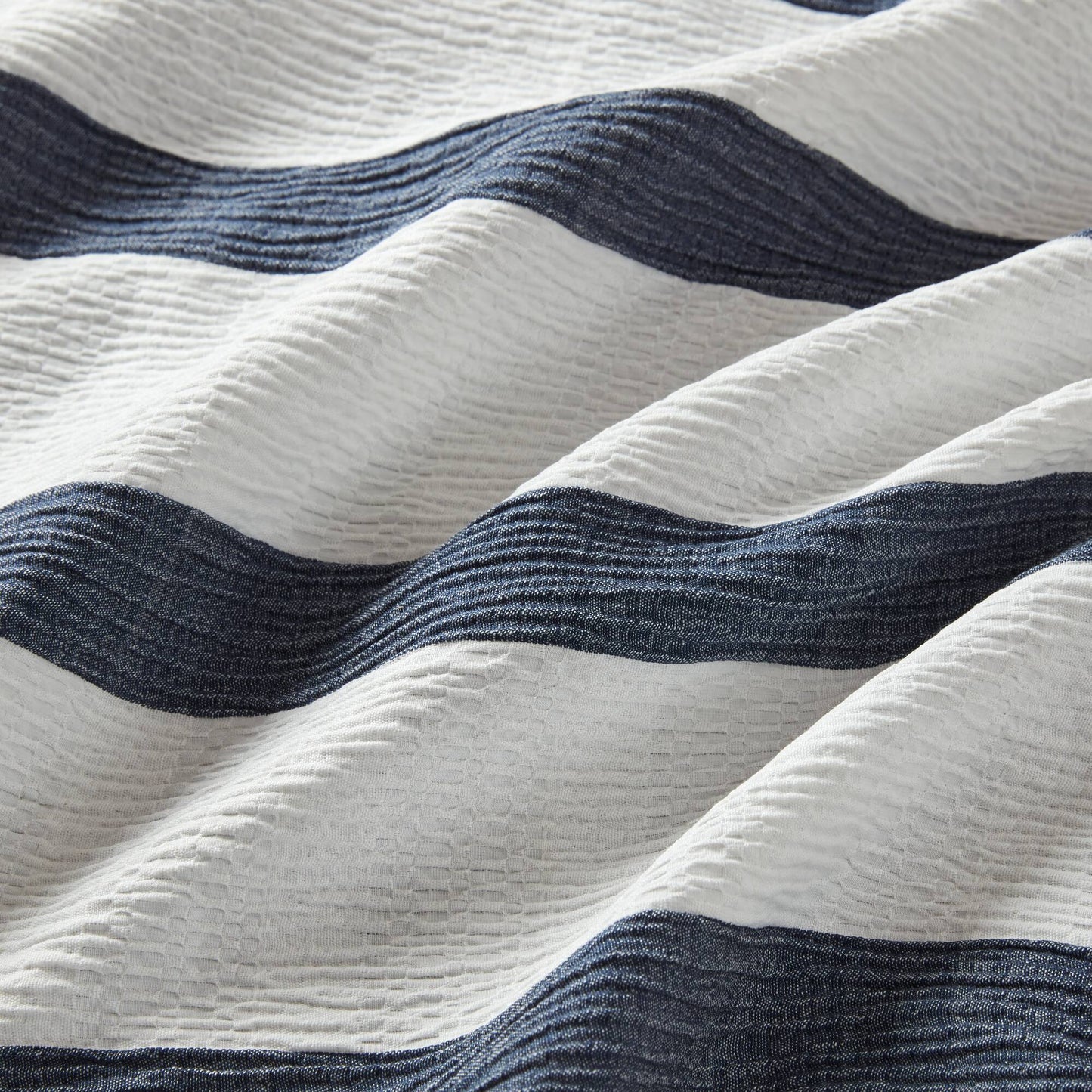Merritt Yarn-dyed Striped Comforter