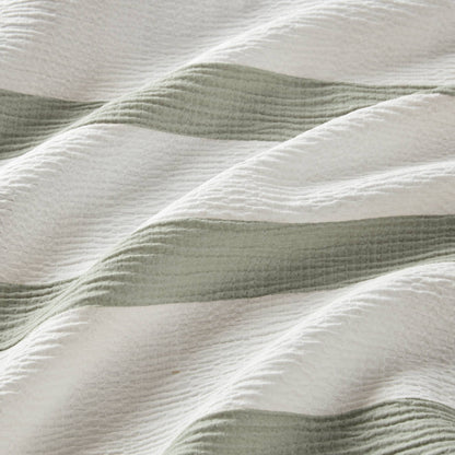Merritt Yarn-dyed Striped Comforter