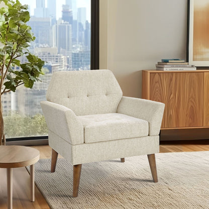 Newtin Mid-Century Modern Lounge Chair