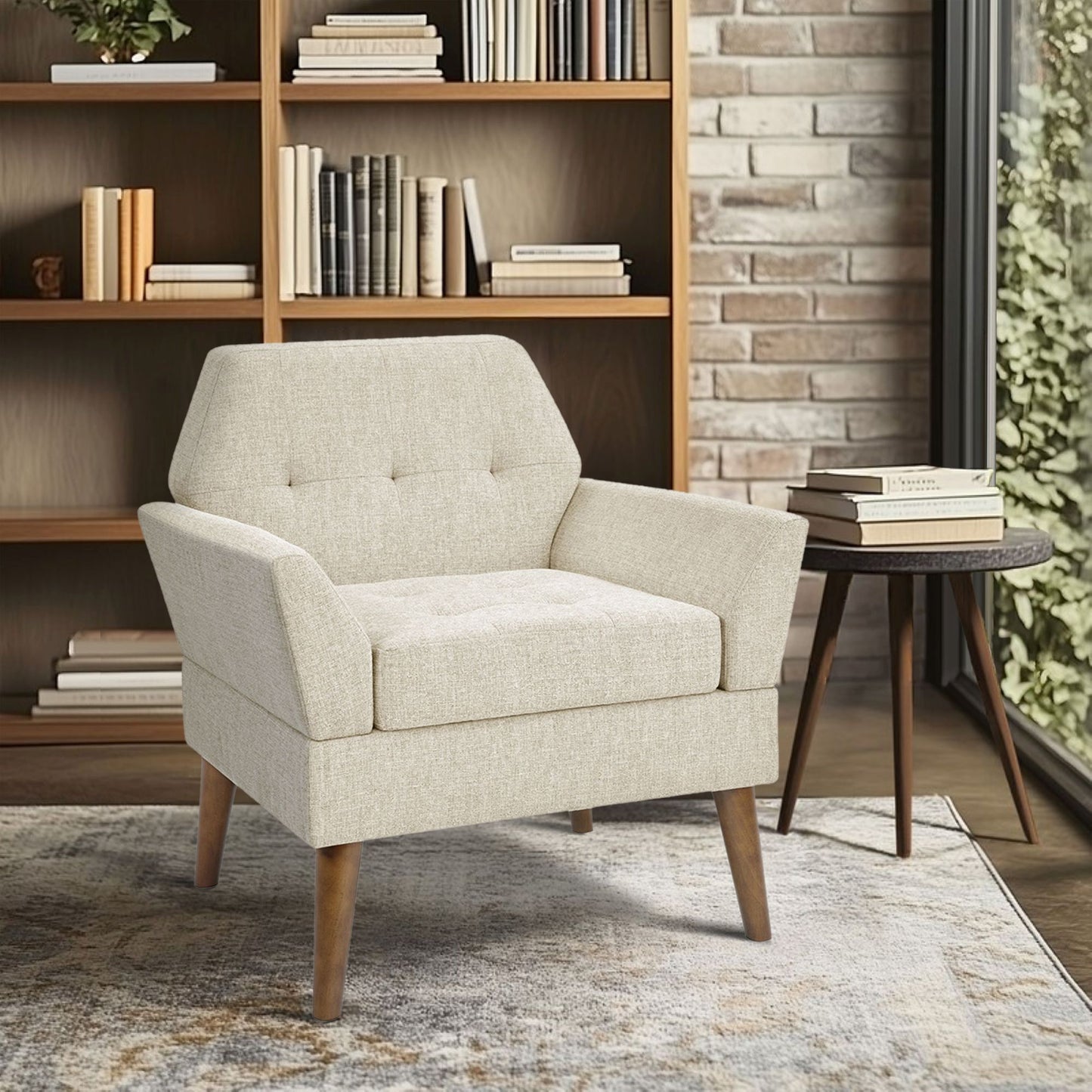 Newtin Mid-Century Modern Lounge Chair