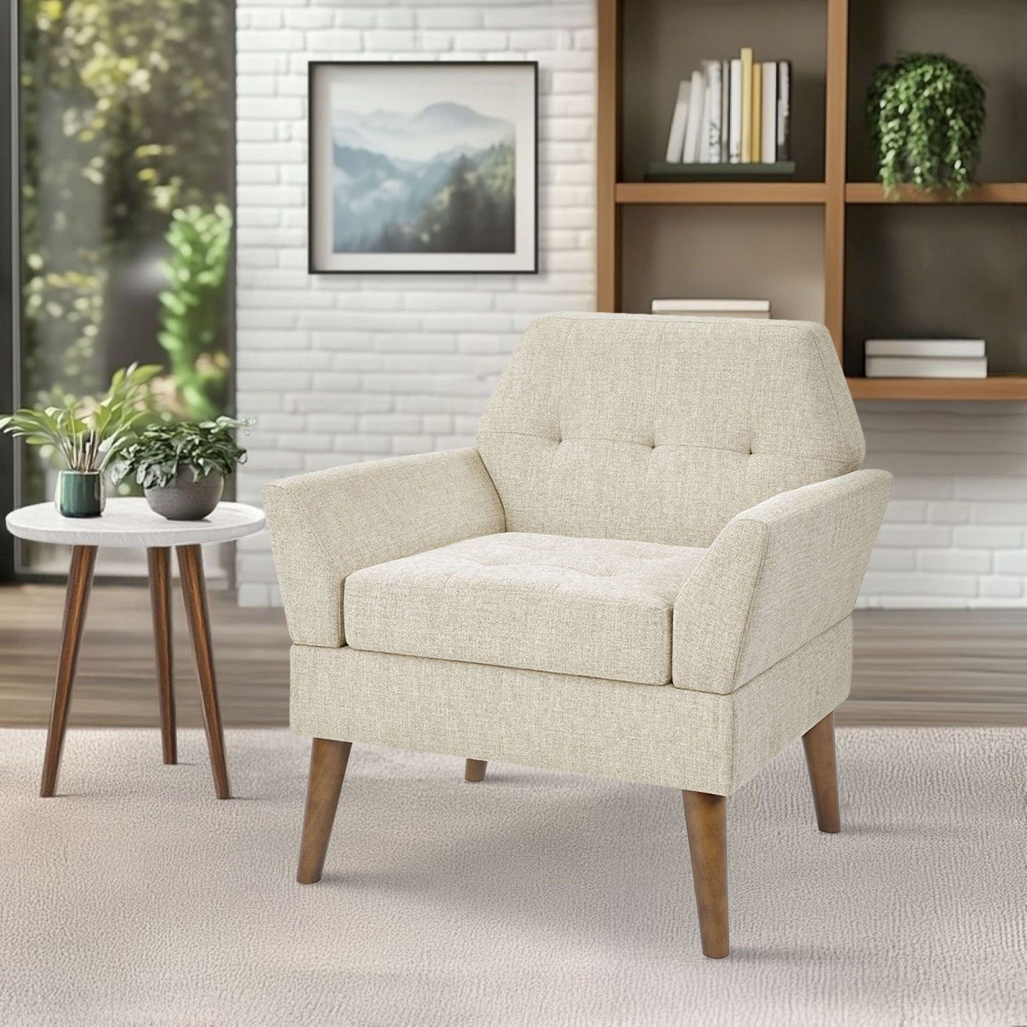 Newtin Mid-Century Modern Lounge Chair