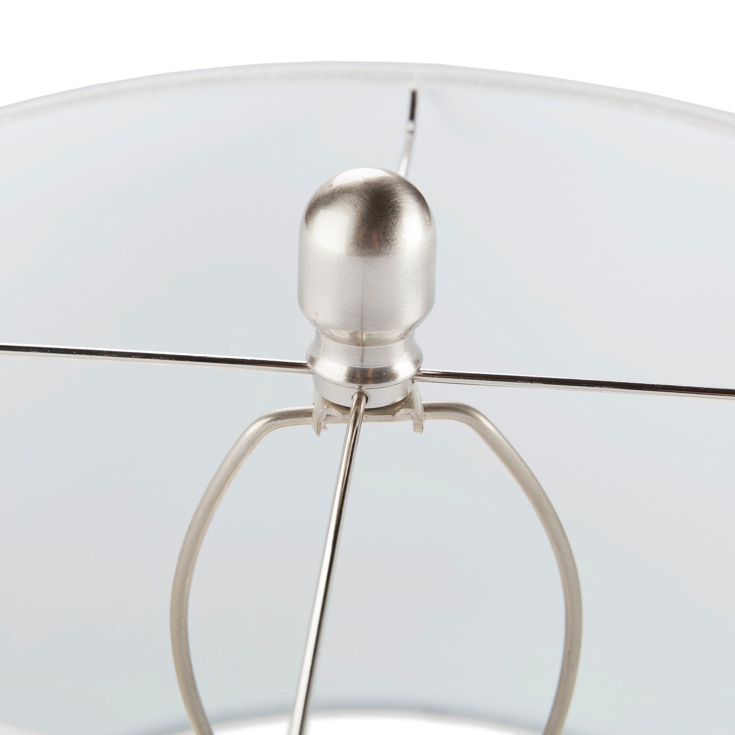 Luxuria Textured Glass and Acrylic Base Table Lamp