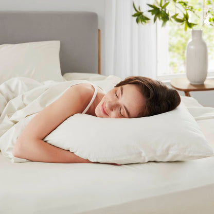 144TC 100% Cotton Solid Sheet Set