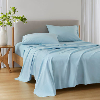 144TC 100% Cotton Solid Sheet Set
