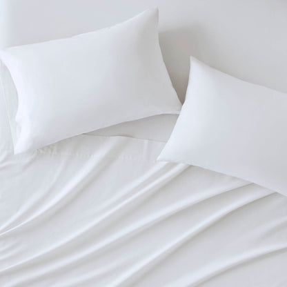 144TC 100% Cotton Solid Sheet Set