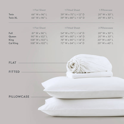 144TC 100% Cotton Solid Sheet Set