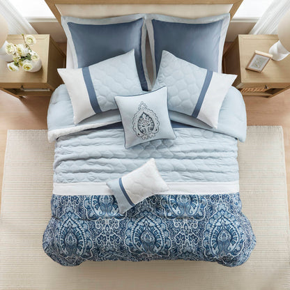 510 Design 8 Piece  Comforter Set