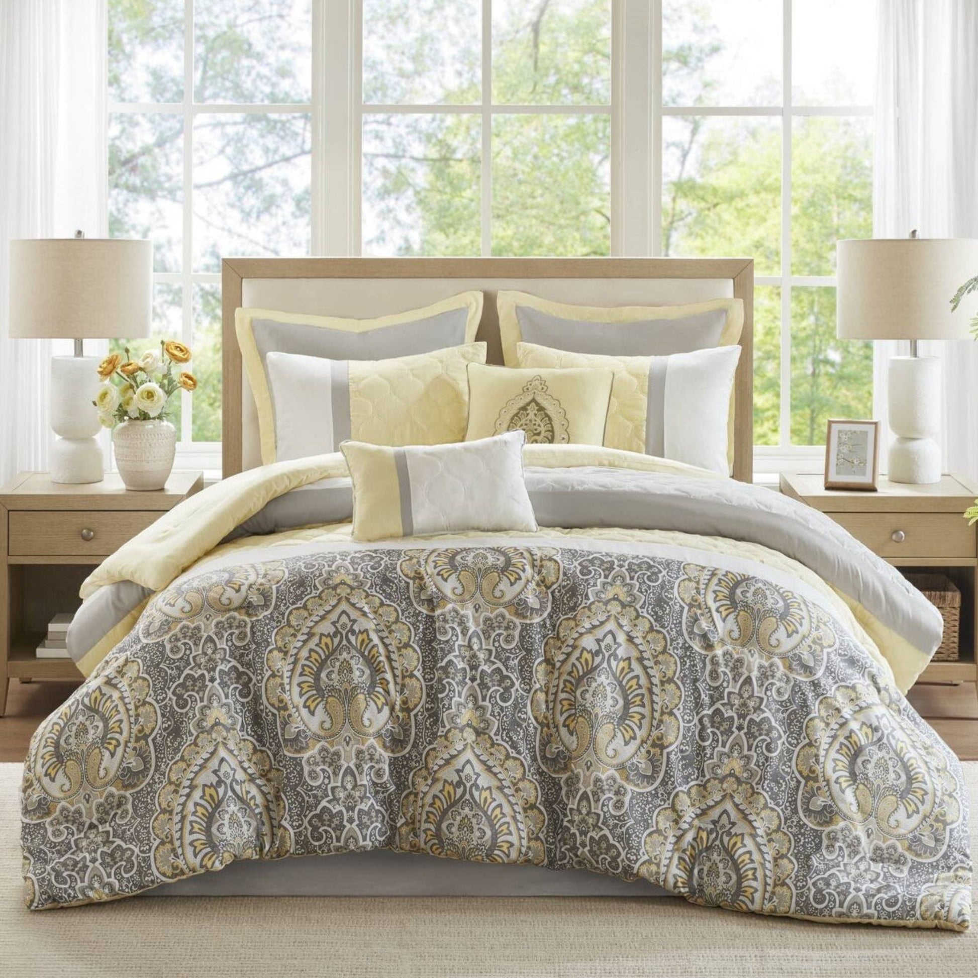 510 Design 8 Piece Comforter Set