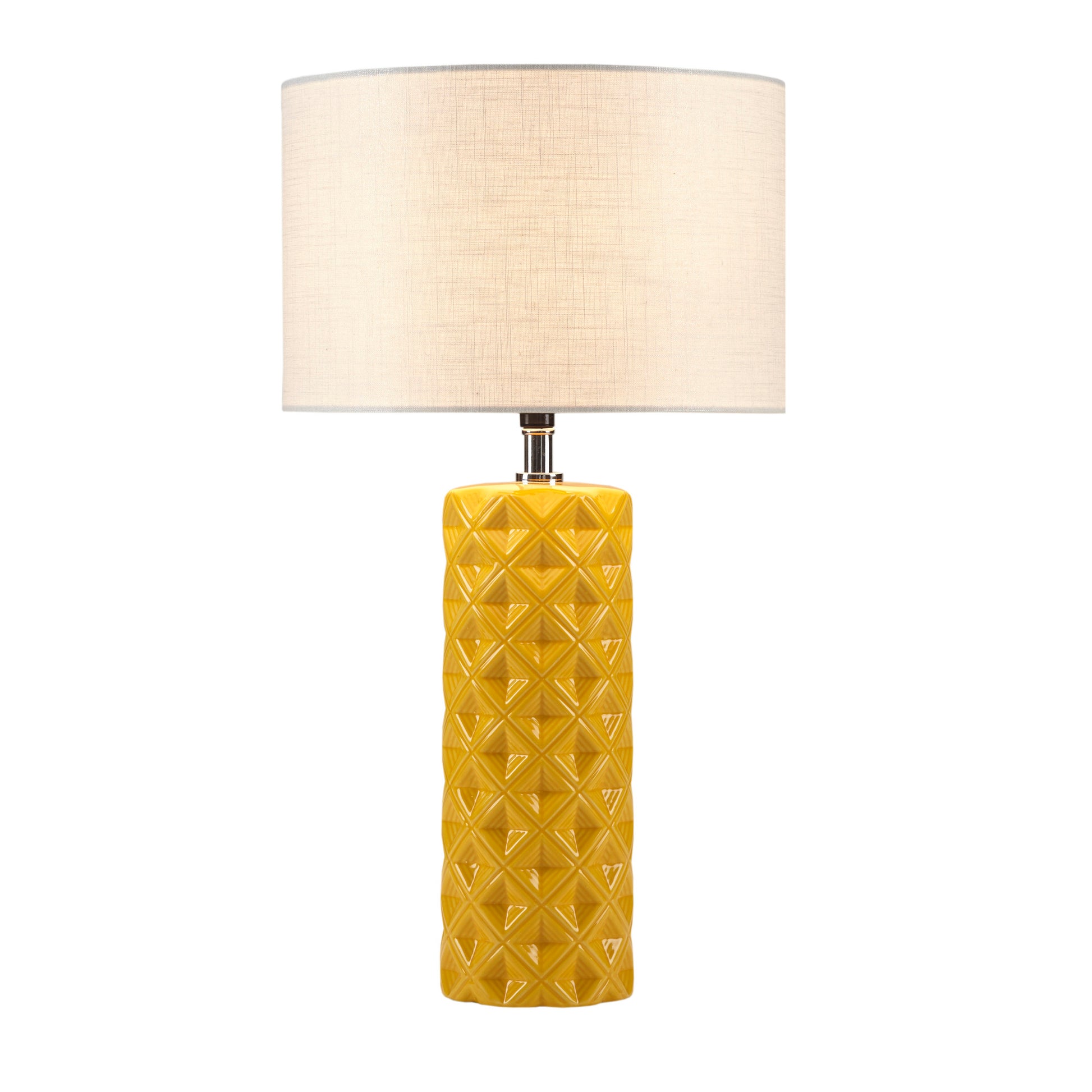 510 Design Geometric Ceramic Table Lamp