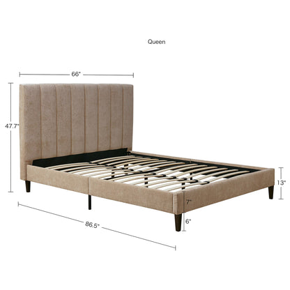 510 Design Catalina Queen Platform Bed