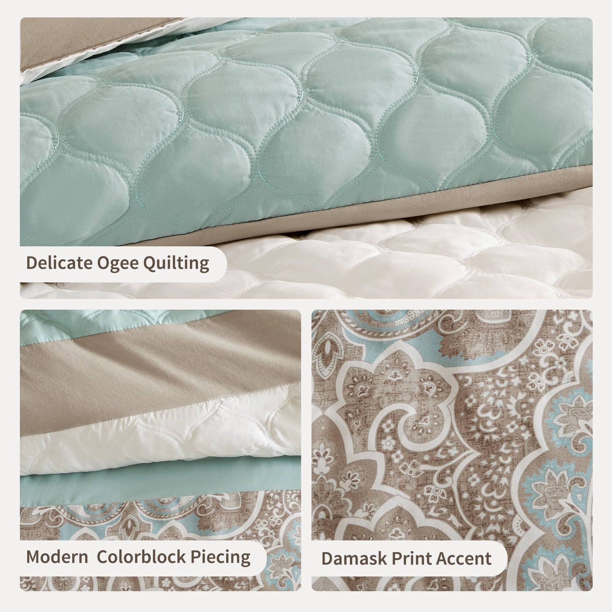 510 Design 8 Piece Comforter Set