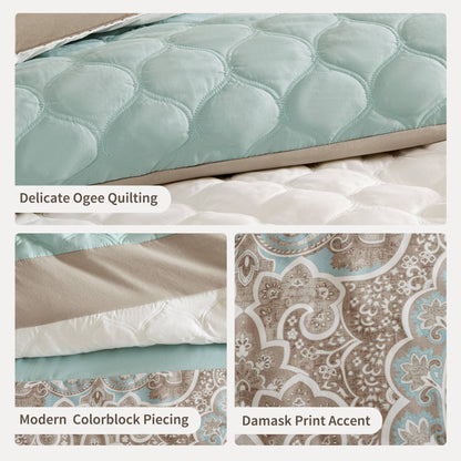 510 Design 8 Piece Comforter Set