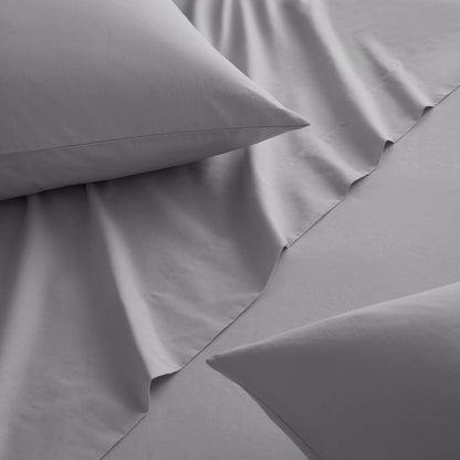 510 Design 100% Cotton Solid Sheet Set