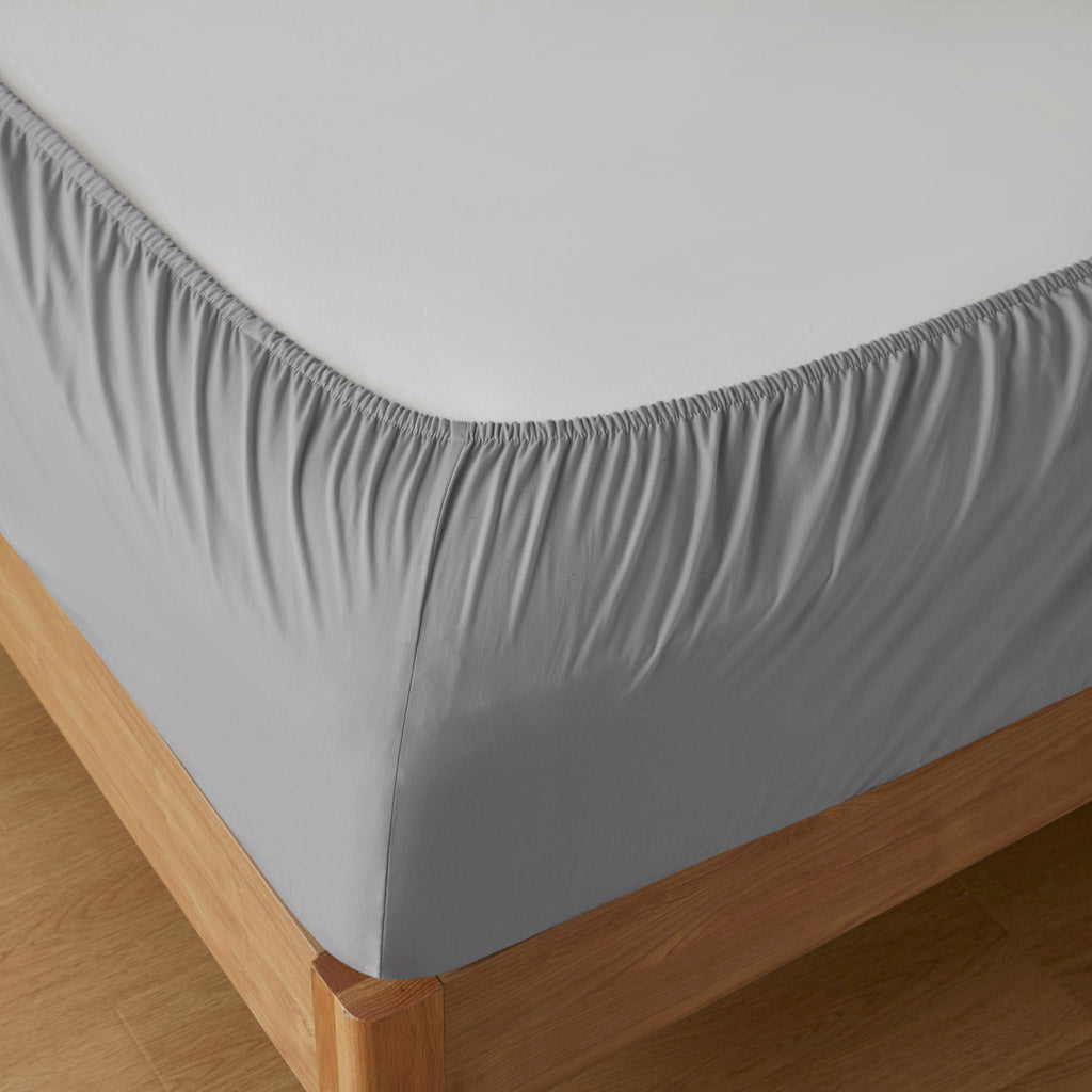 510 Design 100% Cotton Solid Sheet Set