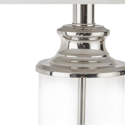 510 Design Glass Cylinder Table Lamp Set of 2