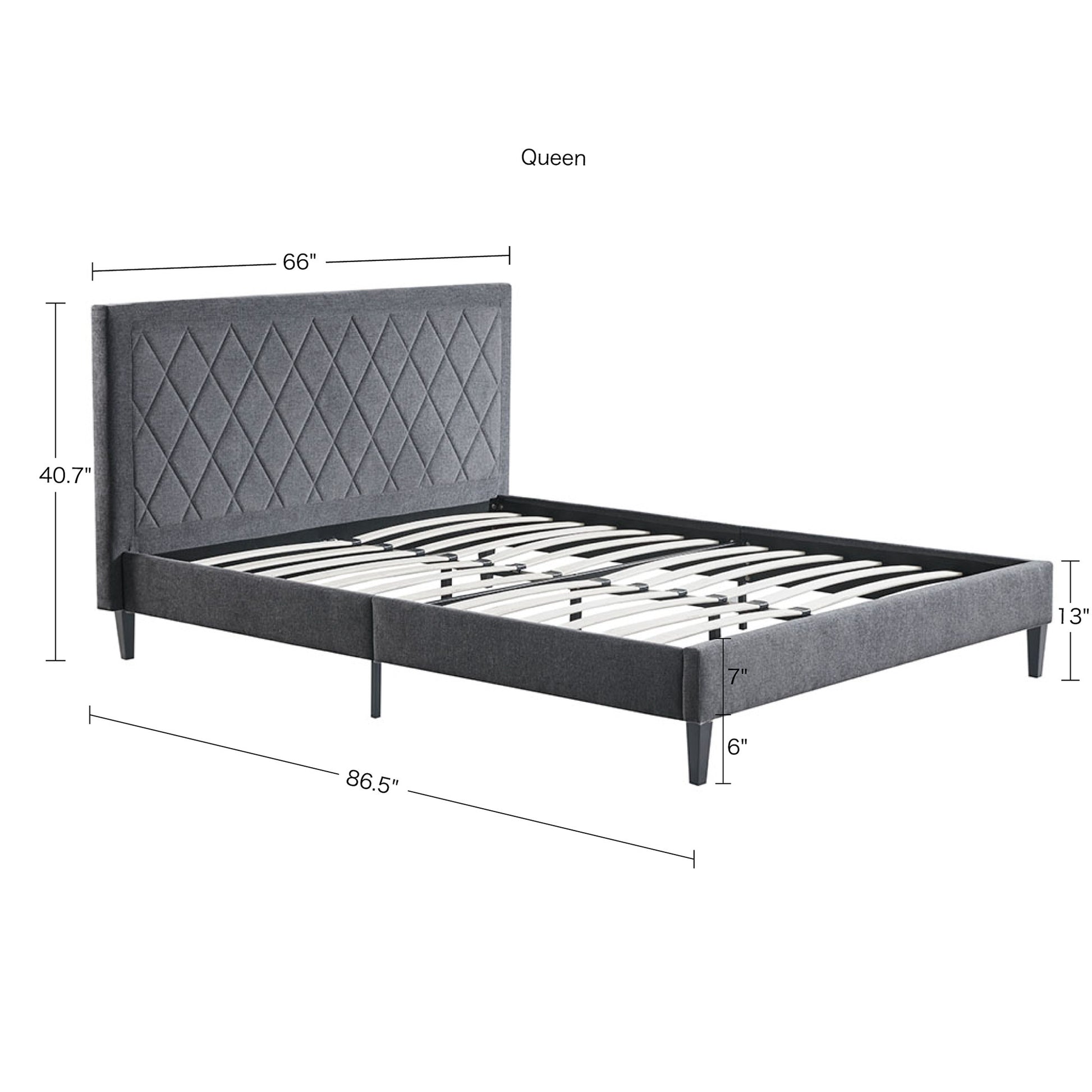 510 Design Rowen Queen Platform Bed
