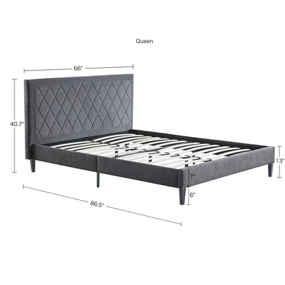 510 Design Rowen Queen Platform Bed
