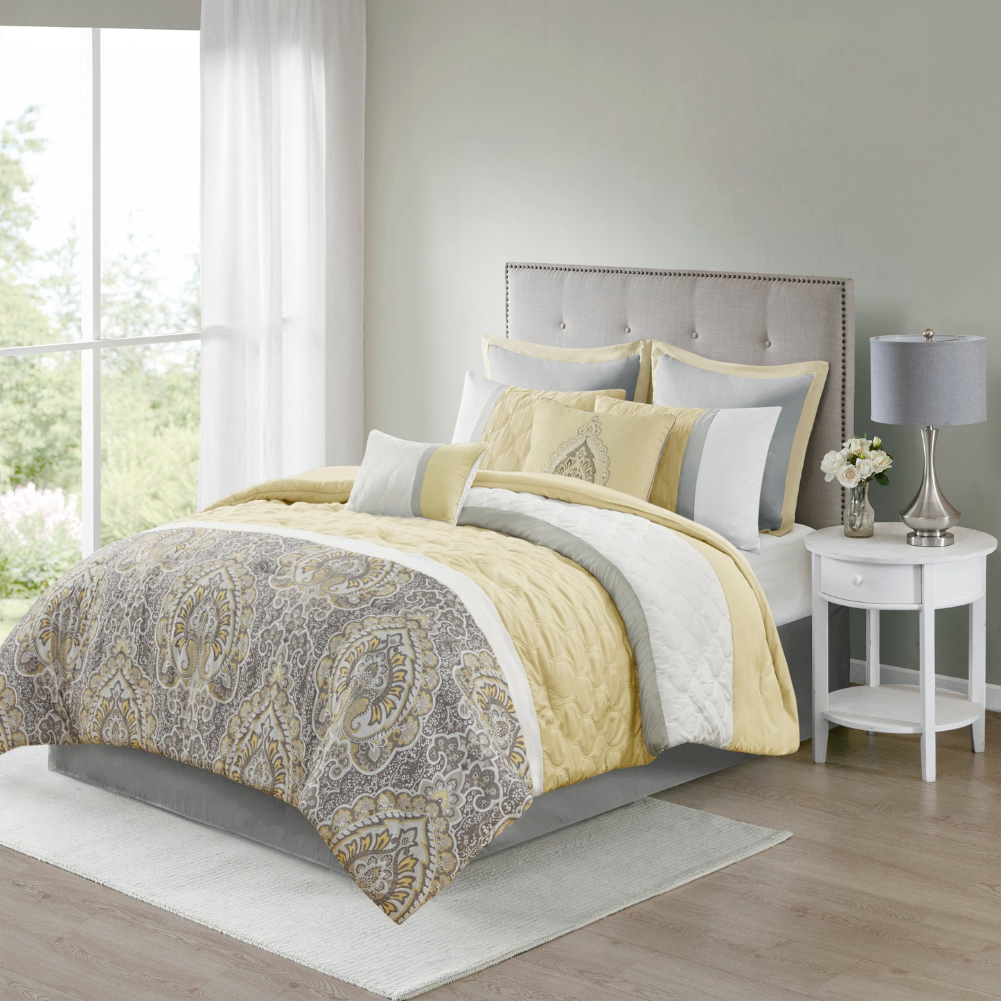 510 Design 8 Piece Comforter Set