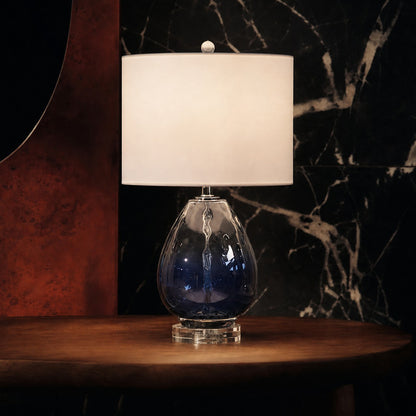 Borel Ombre Glass Table Lamp