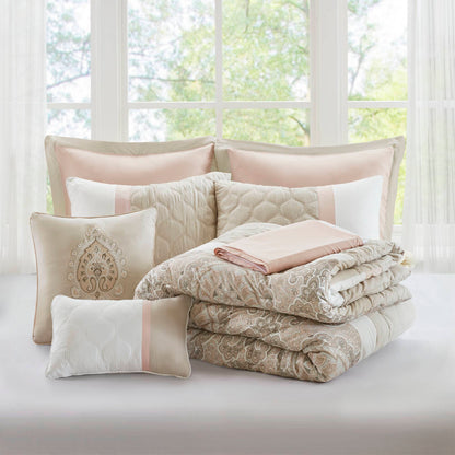 510 Design 8 Piece Comforter Set