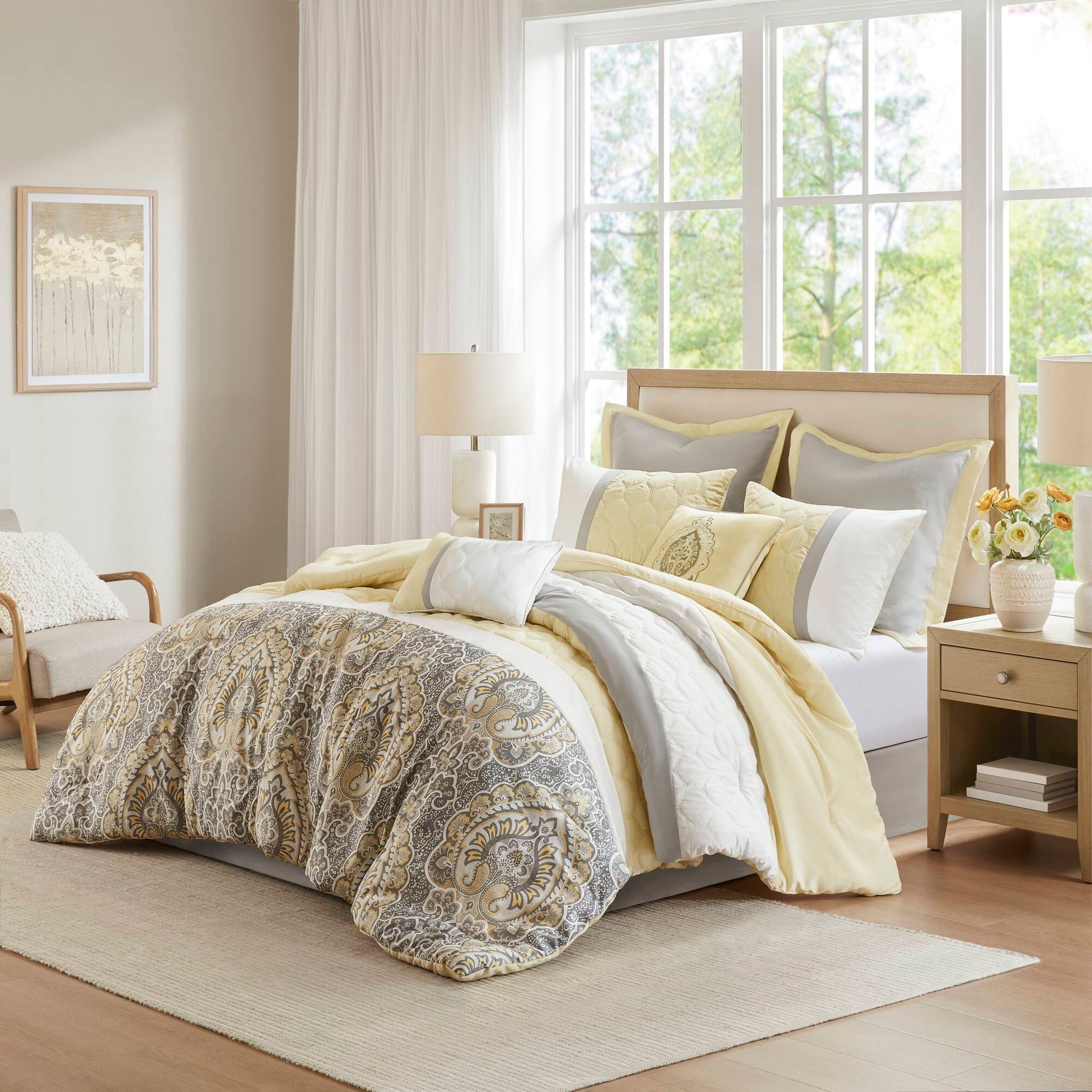 510 Design 8 Piece Comforter Set