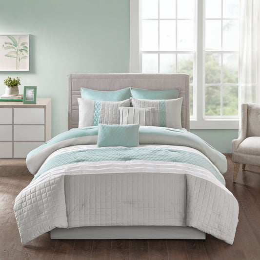 510 Design 8 Piece Comforter Set