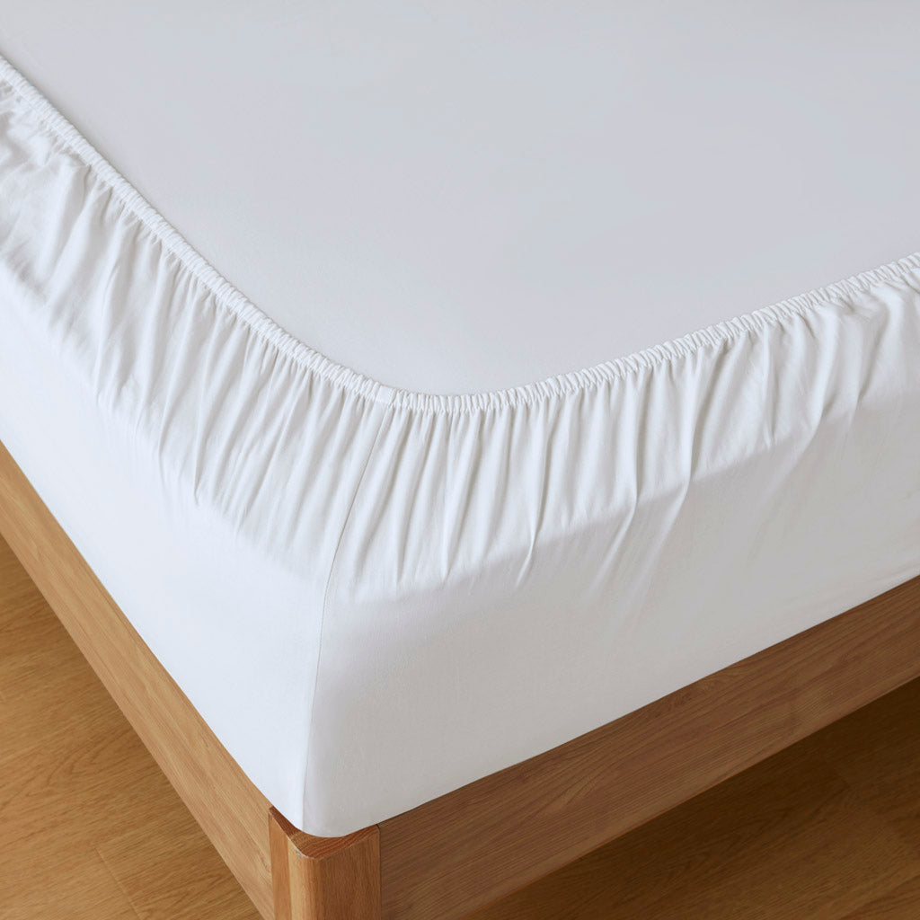 510 Design 100% Cotton Solid Sheet Set