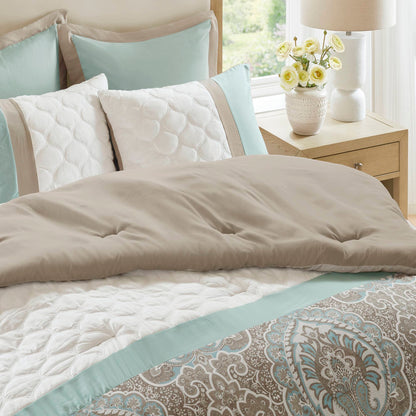 510 Design 8 Piece Comforter Set