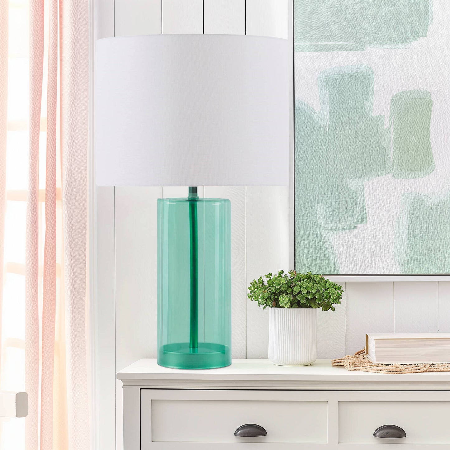 510 Design Glass Table Lamp