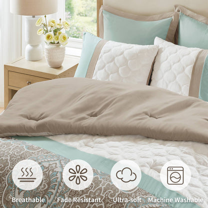 510 Design 8 Piece Comforter Set